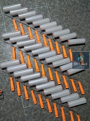 Rulo Phá Bọt Khí Chuyên Dụng DTL – Rộng 25cm, Gai Cao 1.2cm