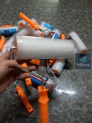 Rulo phá bọt khí rộng 25cm. Lu nhựa 25cm x đường kính 7cm x gai 1.3 - 1.8cm