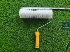 Rulo phá bọt khí rộng 25cm. Lu nhựa 25cm x đường kính 7cm x gai 1.3 - 1.8cm