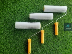 Rulo phá bọt khí rộng 25cm. Lu nhựa 25cm x đường kính 7cm x gai 1.3 - 1.8cm