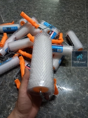 Rulo phá bọt khí rộng 25cm. Lu nhựa 25cm x đường kính 7cm x gai 1.3 - 1.8cm