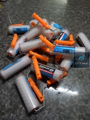 Rulo phá bọt khí rộng 25cm. Lu nhựa 25cm x đường kính 7cm x gai 1.3 - 1.8cm