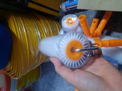 Rulo phá bọt khí 22cm gai nhựa cao 13mm