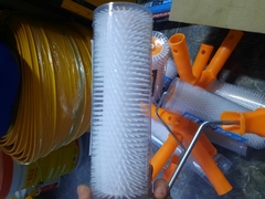 Rulo phá bọt khí 22cm gai nhựa cao 13mm