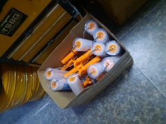 Rulo phá bọt khí 22cm gai nhựa cao 13mm