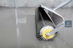 Rulo phá bọt khí rộng 50cm. Lu nhựa 50cm x đường kính 7cm x gai 13-20mm