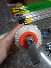 Rulo phá bọt khí rộng 50cm. Lu nhựa 50cm x đường kính 7cm x gai 13-20mm