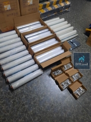 Rulo phá bọt khí rộng 50cm. Lu nhựa 50cm x đường kính 7cm x gai 13-20mm