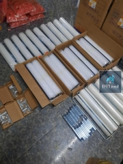 Rulo phá bọt khí rộng 50cm. Lu nhựa 50cm x đường kính 7cm x gai 13-20mm