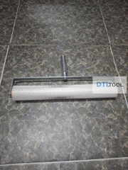 Rulo Phá Bọt Khí Nhựa VDTL 500mm – Gai 13mm | Con Lăn Gai Epoxy, Vữa Tự San Phẳng