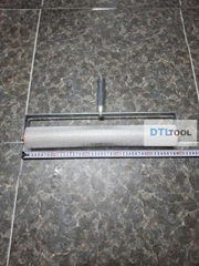 Rulo Phá Bọt Khí Nhựa VDTL 500mm – Gai 13mm | Con Lăn Gai Epoxy, Vữa Tự San Phẳng