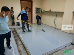 Rulo Phá Bọt Khí Nhựa VDTL 500mm – Gai 13mm | Con Lăn Gai Epoxy, Vữa Tự San Phẳng