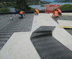 Sanafil G410-15L - Cuộn 2x20m - Màng PVC sử dụng cho chống thấm sàn mái