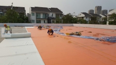 SARNAFIL G 476-15 (CN_GB) ORANGE (2x20m) - MÀNG POLYME CHỐNG THẤM CHO SÀN MÁI