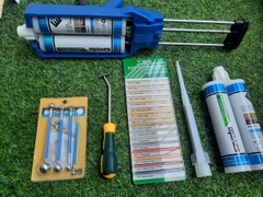 SAVETO INDOOR 400ml - Keo chít mạch gạch đá gốc Epoxy cao cấp với 22 màu (Chống Rêu Mốc + Chống Bụi Bẩn + Bền Màu )