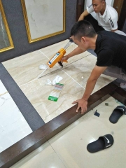 Keo Chít Mạch Gạch Đá Epoxy Saveto Indoor 400ml | 37 Màu, Chống Rêu Mốc, Chống Bám Bẩn, Bền Màu