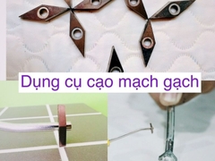 Saveto - Đầu thay thế tua vít nạo vét ron, Đầu dụng cụ lấy mạch