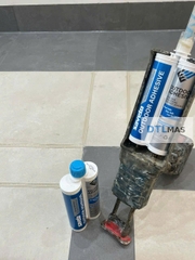 Saveto Outdoor Adhesive 400ml - Keo chít mạch gạch đá gốc Epoxy ngoài trời tuýp 400ml