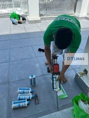 Saveto Outdoor Adhesive 400ml - Keo chít mạch gạch đá gốc Epoxy ngoài trời tuýp 400ml