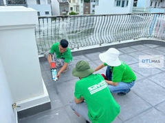 Saveto Outdoor Adhesive 400ml - Keo chít mạch gạch đá gốc Epoxy ngoài trời tuýp 400ml