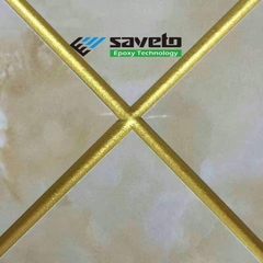 Keo Chít Mạch Gạch Đá Epoxy Saveto Indoor 400ml | 37 Màu, Chống Rêu Mốc, Chống Bám Bẩn, Bền Màu