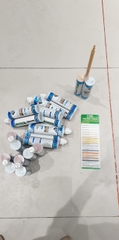Keo Chít Mạch Gạch Đá Epoxy Saveto Indoor 400ml | 37 Màu, Chống Rêu Mốc, Chống Bám Bẩn, Bền Màu