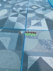 Keo Chít Mạch Gạch Đá Epoxy Saveto Indoor 400ml | 37 Màu, Chống Rêu Mốc, Chống Bám Bẩn, Bền Màu