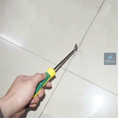Saveto - Tua Vít nạo ron gạch cũ, vệ sinh mạch gạch. Dụng cụ nạo ron gạch