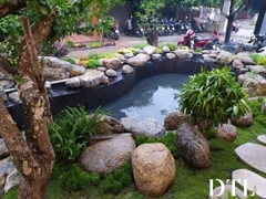 Flintkote No.3 - Lon 1 Lít. Chống thấm gốc Bitum Polymer đàn hồi một thành phần. Dùng được cho bể cá Koi, ống thép