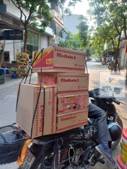 Flintkote No.3 - Lon 1 Lít. Chống thấm gốc Bitum Polymer đàn hồi một thành phần. Dùng được cho bể cá Koi, ống thép