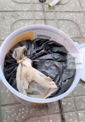 Flintkote No.3 - Lon 3.5 lít. Chống thấm gốc Bitum Polymer đàn hồi một thành phần. Dùng được cho bể cá Koi, bể nước, ống thép