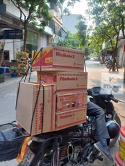 Flintkote No.3 - Lon 3.5 lít. Chống thấm gốc Bitum Polymer đàn hồi một thành phần. Dùng được cho bể cá Koi, bể nước, ống thép
