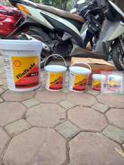 Flintkote No.3 - Lon 3.5 lít. Chống thấm gốc Bitum Polymer đàn hồi một thành phần. Dùng được cho bể cá Koi, bể nước, ống thép