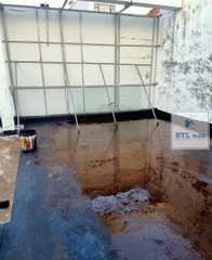 Flintkote No.3 - Phuy 200 lít. Chống thấm gốc Bitum Polymer đàn hồi một thành phần. Dùng được cho bể nước, ống thép