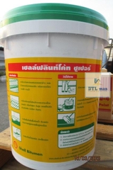 Flintkote Super - Thùng 15 lít. Chống thấm gốc Bitum đàn hồi một thành phần. Hiệu quả cao với tường đứng - Kháng tia UV