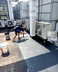 Flintkote No.3 - Thùng 18 lít. Chống thấm gốc Bitum Polymer đàn hồi một thành phần. Dùng được cho bể nước, bể cá Koi, ống thép