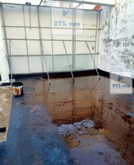 Flintkote No.3 - Thùng 18 lít. Chống thấm gốc Bitum Polymer đàn hồi một thành phần. Dùng được cho bể nước, bể cá Koi, ống thép