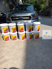Flintkote No.3 - Thùng 18 lít. Chống thấm gốc Bitum Polymer đàn hồi một thành phần. Dùng được cho bể nước, bể cá Koi, ống thép
