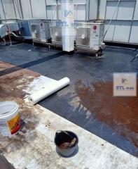 Flintkote No.3 - Thùng 18 lít. Chống thấm gốc Bitum Polymer đàn hồi một thành phần. Dùng được cho bể nước, bể cá Koi, ống thép