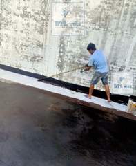 Flintkote No.3 - Thùng 18 lít. Chống thấm gốc Bitum Polymer đàn hồi một thành phần. Dùng được cho bể nước, bể cá Koi, ống thép