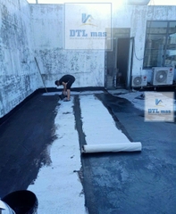 Flintkote No.3 - Thùng 18 lít. Chống thấm gốc Bitum Polymer đàn hồi một thành phần. Dùng được cho bể nước, bể cá Koi, ống thép