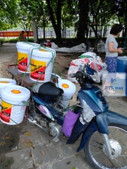Flintkote No.3 - Thùng 18 lít. Chống thấm gốc Bitum Polymer đàn hồi một thành phần. Dùng được cho bể nước, bể cá Koi, ống thép
