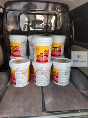 Flintkote No.3 - Thùng 18 lít. Chống thấm gốc Bitum Polymer đàn hồi một thành phần. Dùng được cho bể nước, bể cá Koi, ống thép