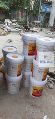 Flintkote No.3 - Thùng 18 lít. Chống thấm gốc Bitum Polymer đàn hồi một thành phần. Dùng được cho bể nước, bể cá Koi, ống thép