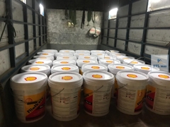 Flintkote No.3 - Thùng 18 lít. Chống thấm gốc Bitum Polymer đàn hồi một thành phần. Dùng được cho bể nước, bể cá Koi, ống thép