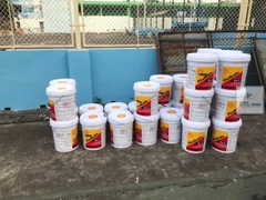Flintkote No.3 - Thùng 18 lít. Chống thấm gốc Bitum Polymer đàn hồi một thành phần. Dùng được cho bể nước, bể cá Koi, ống thép
