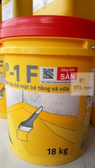 Sika 1F (Thùng 18kg) - Hợp chất chống thấm cho bề mặt bê tông và vữa - Chống thấm pha xi măng