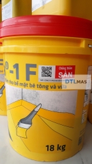 Sika 1F Thùng 18kg - Hợp chất chống thấm cho bề mặt bê tông và vữa - Chống thấm pha xi măng