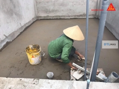 Sika 1F Thùng 18kg - Hợp chất chống thấm cho bề mặt bê tông và vữa - Chống thấm pha xi măng