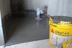 Sika 1F Thùng 18kg - Hợp chất chống thấm cho bề mặt bê tông và vữa - Chống thấm pha xi măng